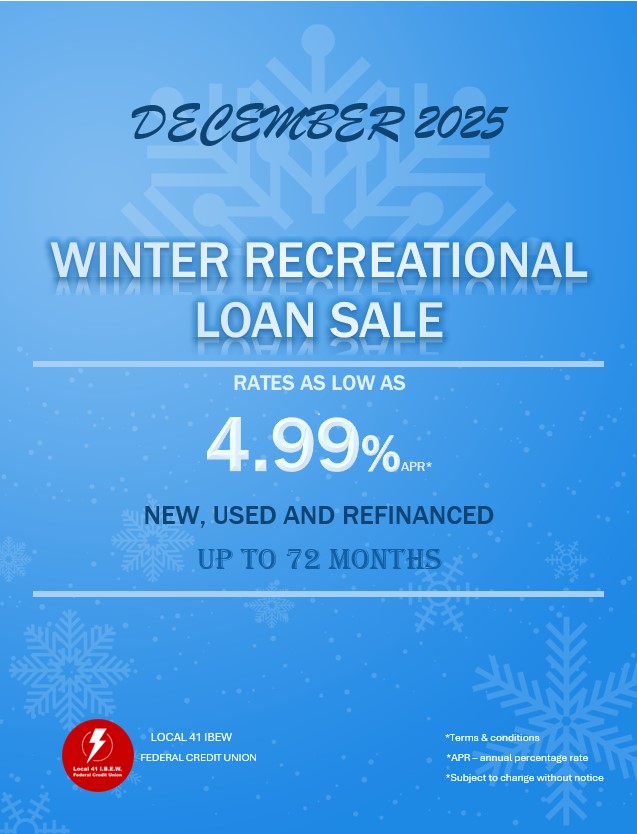 rec vehicle loan special